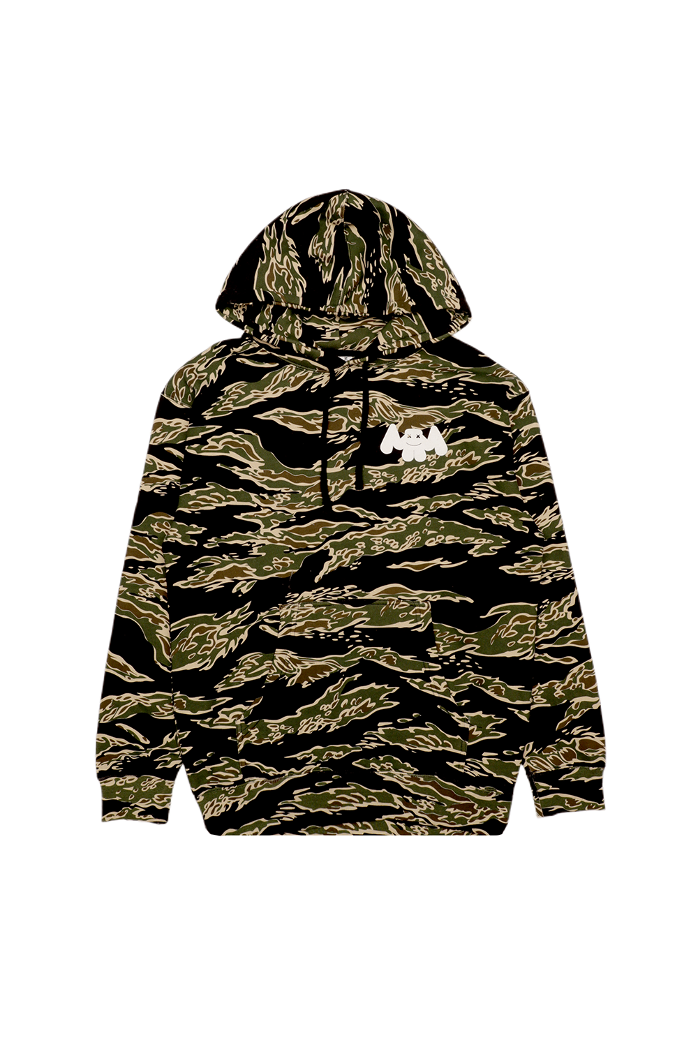 Mellogang 30 Camo Hoodie melloganng