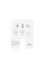 Load image into Gallery viewer, Marshmello Helmet Molded Pop Socket
